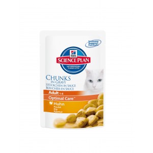 Hills Sp Feline Adult  cu carne de pui in sos 12X85gr